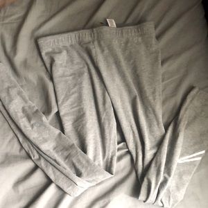 nike grey leggings, barely worn